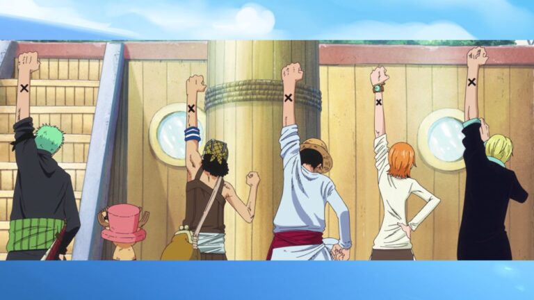 ONE PIECE: the Alabasta saga in reality thanks to computer graphics ONE PIECE: the Alabasta saga in reality thanks to computer graphics