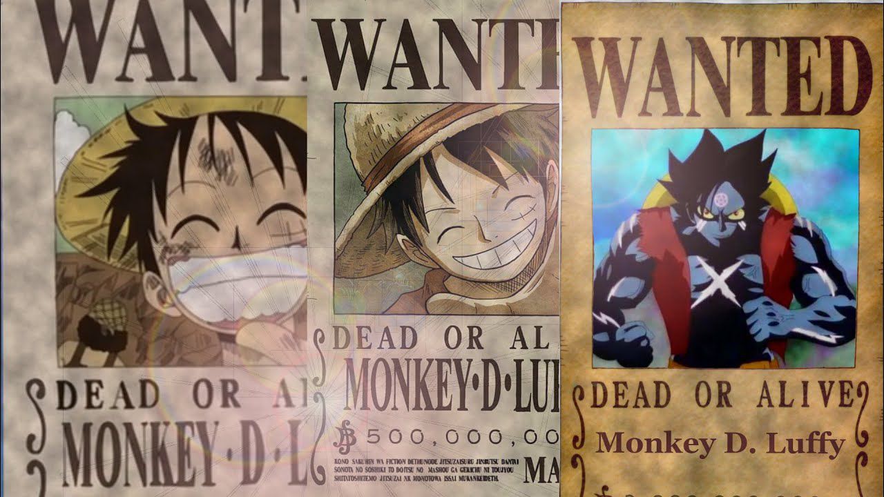 ONE PIECE, will Luffy's bounty be outstanding after Wano? The number ...