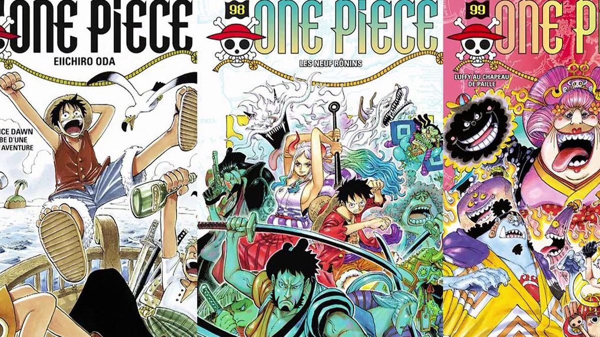 🌟 The Comic by Eiichiro Oda, ONE PIECE, is undoubtedly one of the best-sel...