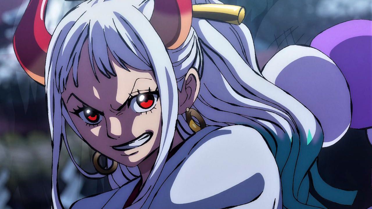 ONE PIECE: Yamato in a cosplay, ready to unleash his power