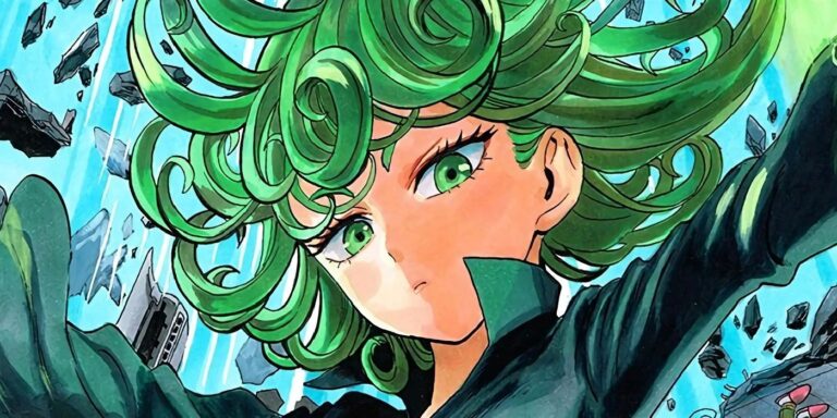 One-Punch Man: Tatsumaki’s psychic abilities in this green-colored cosplay One-Punch Man: Tatsumaki’s psychic abilities in this green-colored cosplay