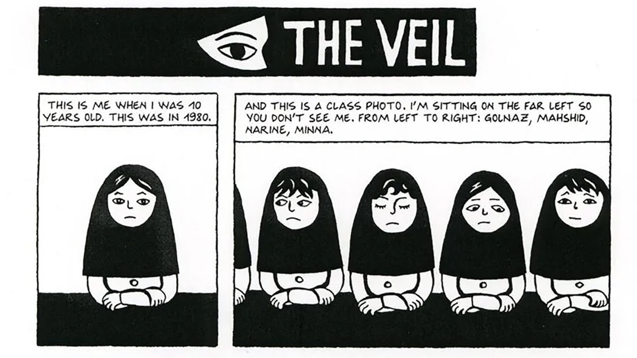 Persepolis, even the comic about the Iranian revolution, has fallen victim to censorship in the US