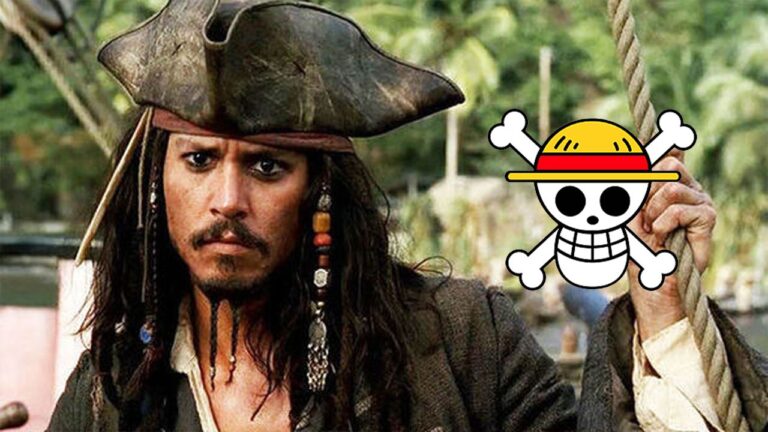 Famous film and TV pirates receive a Jolly Roger like in ONE PIECE: Do you recognize her? Famous film and TV pirates receive a Jolly Roger like in ONE PIECE: Do you recognize her?