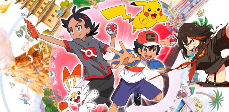 Pokémon meets Kill la Kill: Ryuko as a trainer in a fun fanart Pokémon meets Kill la Kill: Ryuko as a trainer in a fun fanart