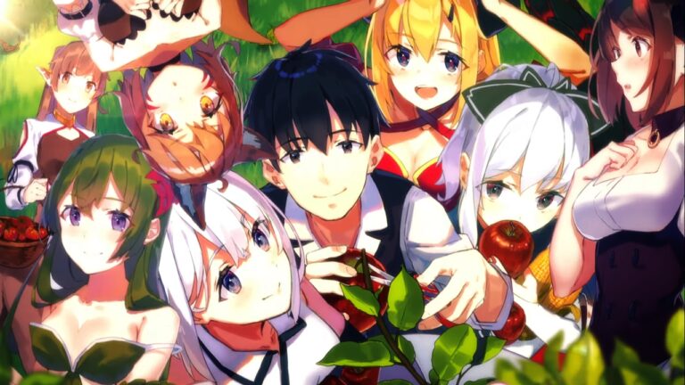 Isekai Nonbiri Nouka light novels are getting an anime adaptation Isekai Nonbiri Nouka light novels are getting an anime adaptation