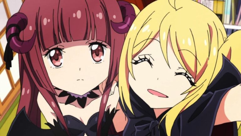 Jashin-chan Dropkick and Hatsune Miku will work together in Season 3 Jashin-chan Dropkick and Hatsune Miku will work together in Season 3