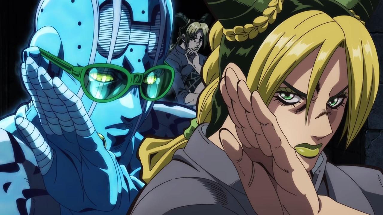 JoJo’s Bizarre Adventure: Stone Ocean unveils a trailer for the second part