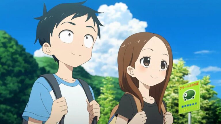 Karakai Jouzu no Takagi-san reveals a trailer for his next movie Karakai Jouzu no Takagi-san reveals a trailer for his next movie