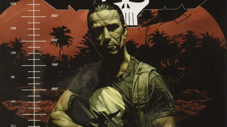Punisher, Garth Ennis returns to write a new story about the Punisher Punisher, Garth Ennis returns to write a new story about the Punisher