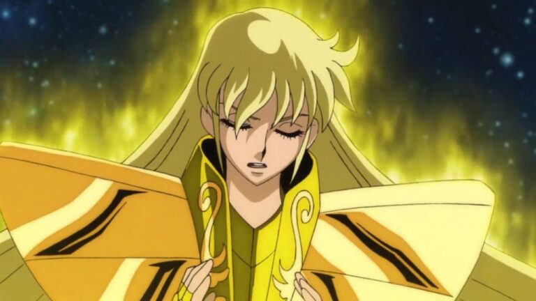Saint Seiya, the mighty Shaka of the Maiden in the guise of Zodiako’s studio Saint Seiya, the mighty Shaka of the Maiden in the guise of Zodiako’s studio