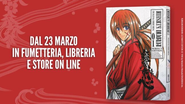 Star Comics reveals all the details of the Rurouni Kenshin Perfect