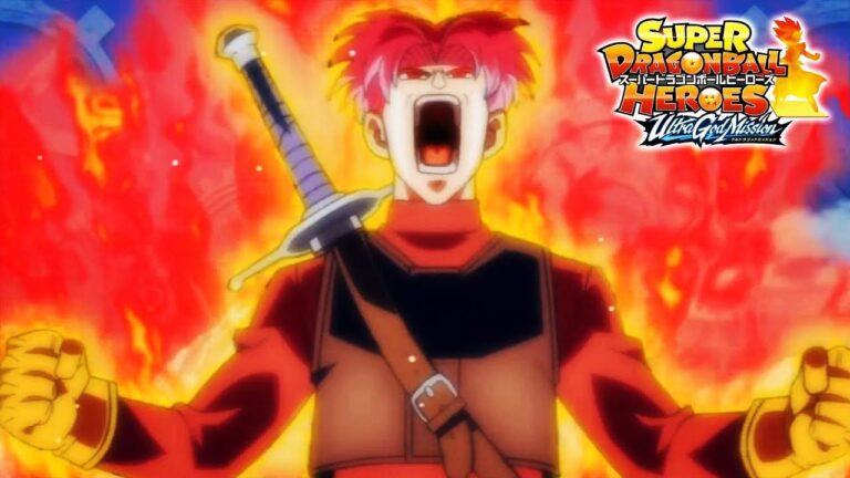Super Dragon Ball Heroes: Ultra God Mission Trunks challenges an old friend of his Super Dragon Ball Heroes: Ultra God Mission Trunks challenges an old friend of his