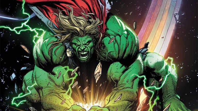 Thor and the Hulk trade powers in new covers of Banner of War crossover Thor and the Hulk trade powers in new covers of Banner of War crossover