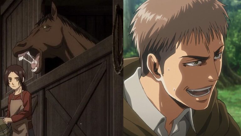 An Attack on Titan meme reveals what Jean would look like if he inherited the power of giants An Attack on Titan meme reveals what Jean would look like if he inherited the power of giants