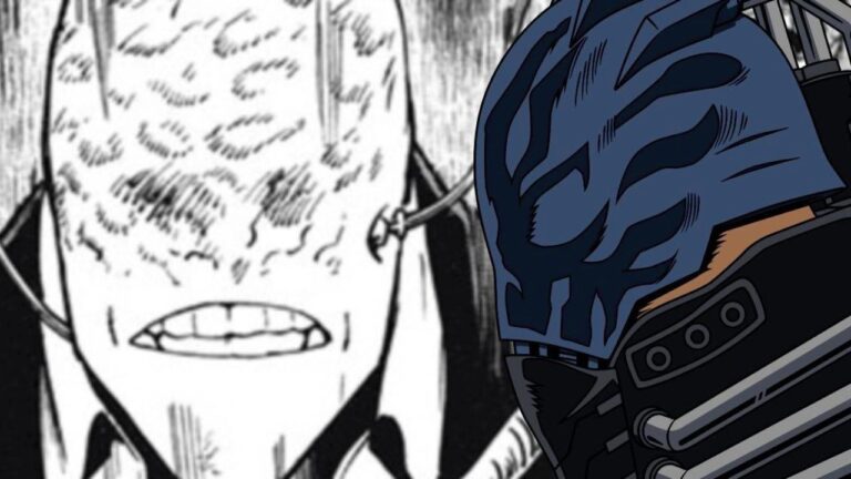 Vigilante My Hero Academia: A ghost manifests in the presence of All For One Vigilante My Hero Academia: A ghost manifests in the presence of All For One