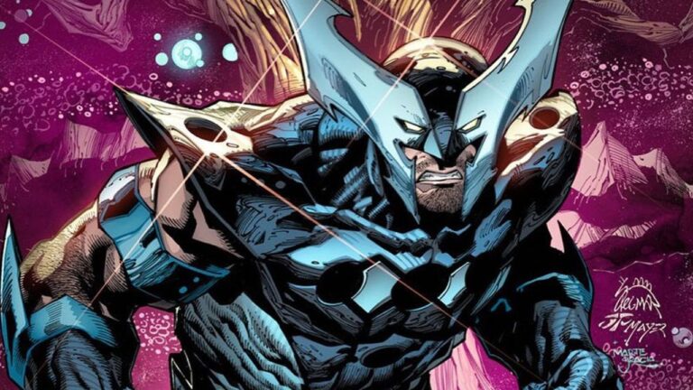 Wolverine, a Variant Cover presents us with an ‘Asgardian’ version of Logan