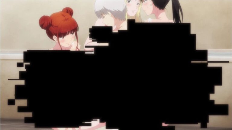 World’s End Harem, Censorship extends to the entire screen World’s End Harem, Censorship extends to the entire screen
