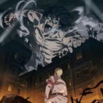 Attack on Titan: Eren and the other protagonists of an unreleased promotional artwork Attack on Titan: Eren and the other protagonists of an unreleased promotional artwork