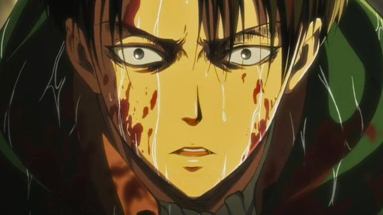 Attack On Titan, this is Captain Levi’s popcorn holder figure Attack On Titan, this is Captain Levi’s popcorn holder figure