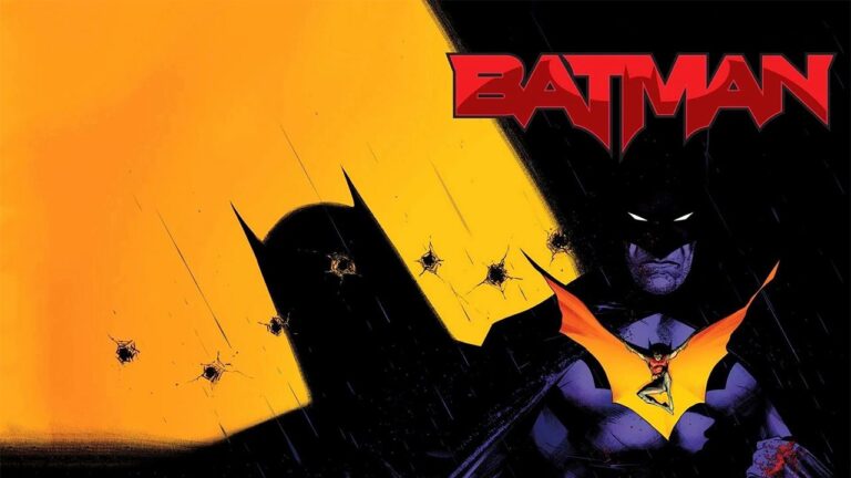 Batman, here is the new logo of the Dark Knight comic series Batman, here is the new logo of the Dark Knight comic series