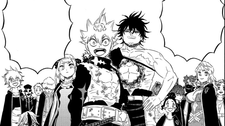 Black Clover: Chapter 330 ends a long narrative arc: what remains of it? Black Clover: Chapter 330 ends a long narrative arc: what remains of it?