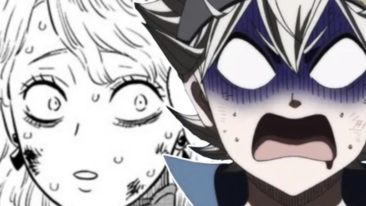 Black Clover: A love triangle formed at the end of the fight
