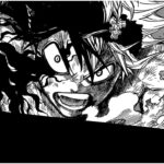 Black Clover, sale of the manga in an iconography Black Clover, sale of the manga in an iconography