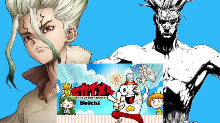 Boichi is already in the process of finishing his manga: Dr. Stone’s cartoonist stopped by "sad event" Boichi is already in the process of finishing his manga: Dr. Stone’s cartoonist stopped by "sad event"