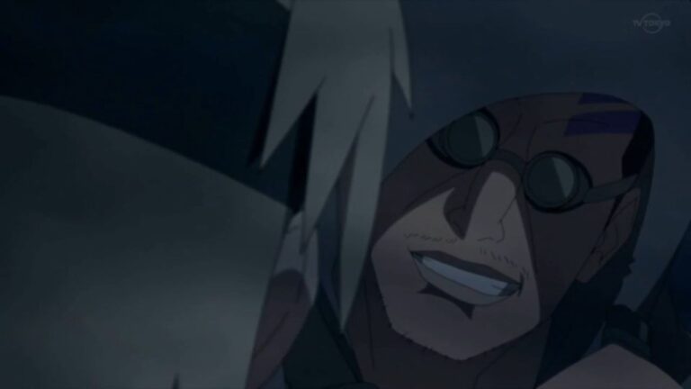 Boruto 245, the trap within the trap: Kagura vs. Funamushi Boruto 245, the trap within the trap: Kagura vs. Funamushi