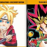 Boruto Discovery Edition and Yu-Gi-Oh! Complete Edition comes with Planet Manga Boruto Discovery Edition and Yu-Gi-Oh! Complete Edition comes with Planet Manga