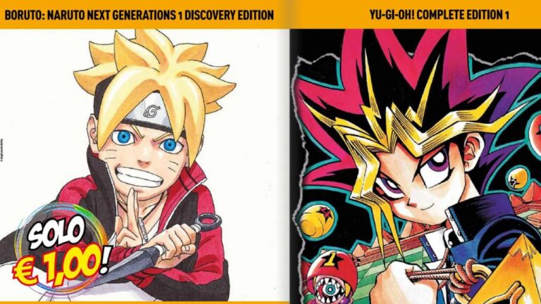 Boruto Discovery Edition and Yu-Gi-Oh! Complete Edition comes with Planet Manga Boruto Discovery Edition and Yu-Gi-Oh! Complete Edition comes with Planet Manga