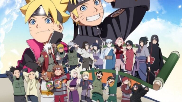 Boruto: The series welcomes spring with a great illustration Boruto: The series welcomes spring with a great illustration