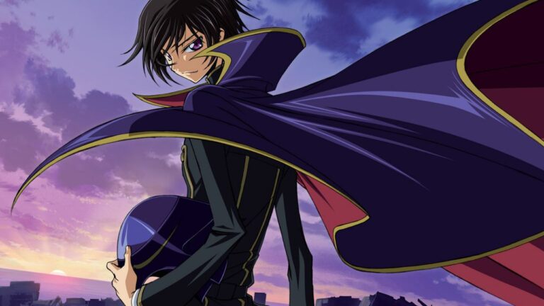 Code Geass: Here is the anime 15th anniversary poster Code Geass: Here is the anime 15th anniversary poster