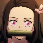 Demon Slayer: a gorgeous Nezuko in Anastasia Komori cosplay Demon Slayer: a gorgeous Nezuko in Anastasia Komori cosplay