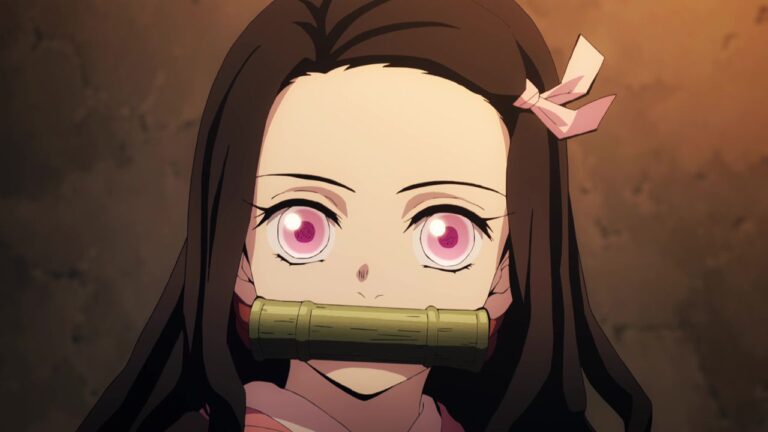 Demon Slayer: a gorgeous Nezuko in Anastasia Komori cosplay Demon Slayer: a gorgeous Nezuko in Anastasia Komori cosplay