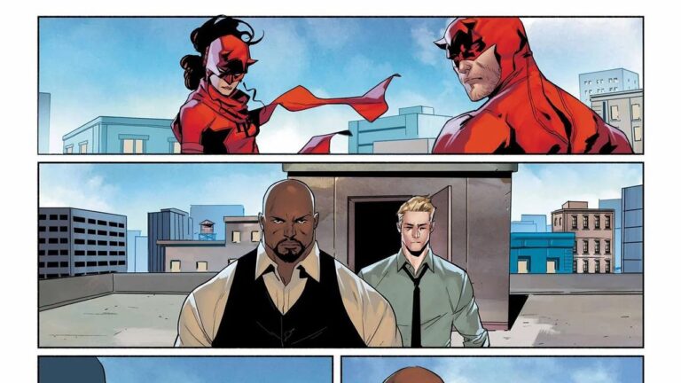 Devil’s Reign, the epilogue of the event, kicks off the new series of Thunderbolts and Daredevil Devil’s Reign, the epilogue of the event, kicks off the new series of Thunderbolts and Daredevil
