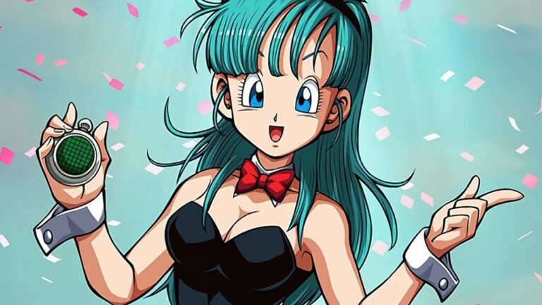 Dragon Ball: A Bunny Bulma cosplay created by Jazlyn Skyy