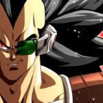 Dragon Ball: Raditz is a loving uncle in this delicate fan art Dragon Ball: Raditz is a loving uncle in this delicate fan art