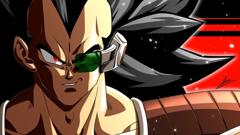 Dragon Ball: Raditz is a loving uncle in this delicate fan art Dragon Ball: Raditz is a loving uncle in this delicate fan art
