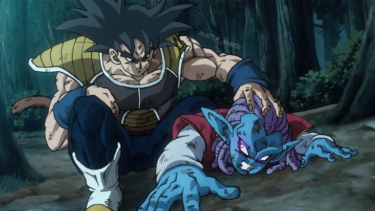 Dragon Ball Super 83 first spoiler image: Bardock VS Gas is back Dragon Ball Super 83 first spoiler image: Bardock VS Gas is back