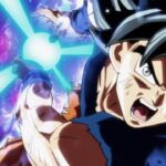 Dragon Ball Super: Goku Ultra Instinct Omen, but the style is Z’s Dragon Ball Super: Goku Ultra Instinct Omen, but the style is Z’s