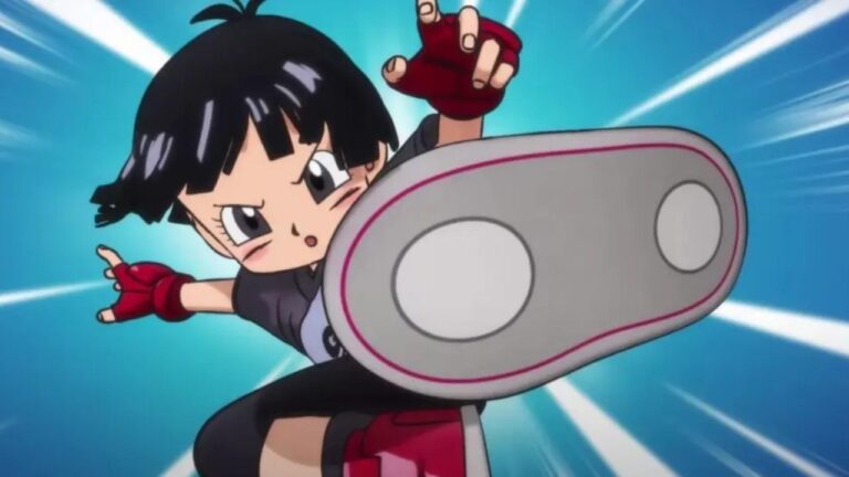 Dragon Ball Super: Super Hero, Pan transformed into a poster style fanart Dragon Ball Super: Super Hero, Pan transformed into a poster style fanart