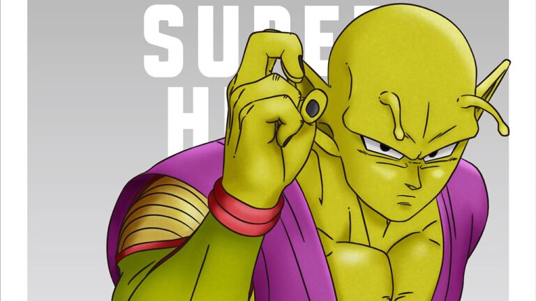 Dragon Ball Super: Super Hero, a poster shows Piccolo at maximum power Dragon Ball Super: Super Hero, a poster shows Piccolo at maximum power
