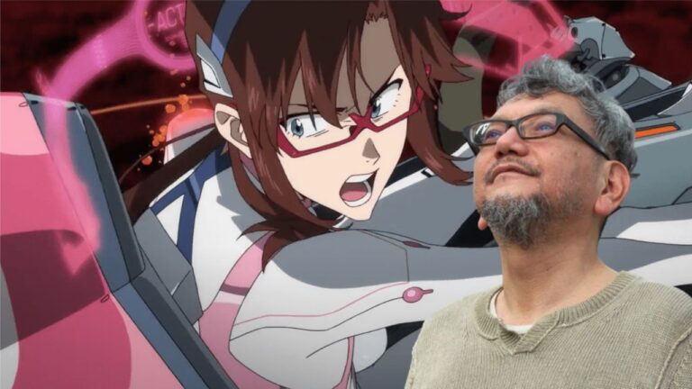 Evangelion 3.0 + 1.0: Hideaki Anno confirms that Mari is not inspired by his wife Evangelion 3.0 + 1.0: Hideaki Anno confirms that Mari is not inspired by his wife