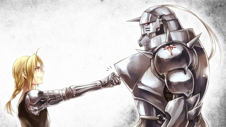 Fullmetal Alchemist: Ed and Al return in a spectacular €2,000 statue Fullmetal Alchemist: Ed and Al return in a spectacular €2,000 statue