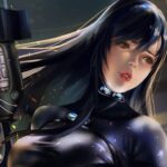 Gantz: A beautiful Reika cosplay by model Hane Ame Gantz: A beautiful Reika cosplay by model Hane Ame