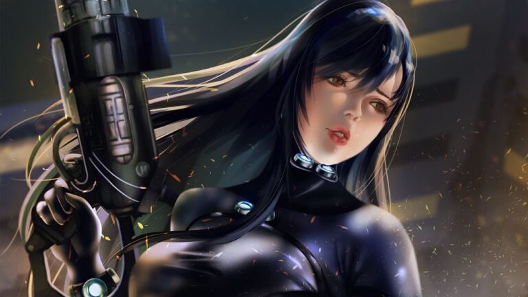 Gantz: A beautiful Reika cosplay by model Hane Ame Gantz: A beautiful Reika cosplay by model Hane Ame