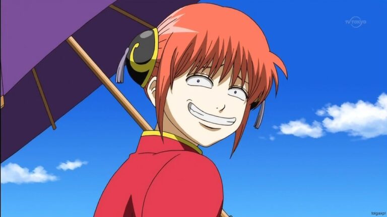 Gintama: a funny and cute kagura cosplay from Japanese Takane Gintama: a funny and cute kagura cosplay from Japanese Takane