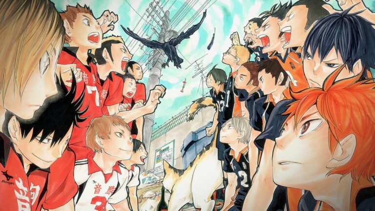 Haikyuu!, the manga returns with a new special chapter in the next issue of Jump Haikyuu!, the manga returns with a new special chapter in the next issue of Jump
