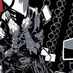 The future Moon Knight debuts in the Black, White & Blood 1 preview The future Moon Knight debuts in the Black, White & Blood 1 preview